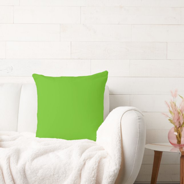 Alien Green Throw Pillows Kissen (Liege)