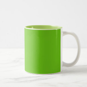 Alien Green Zweifarbige Tasse