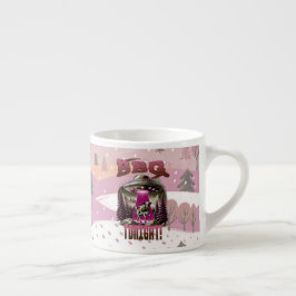 Alien GRILLEN Cow Abduction Joke Espressotasse