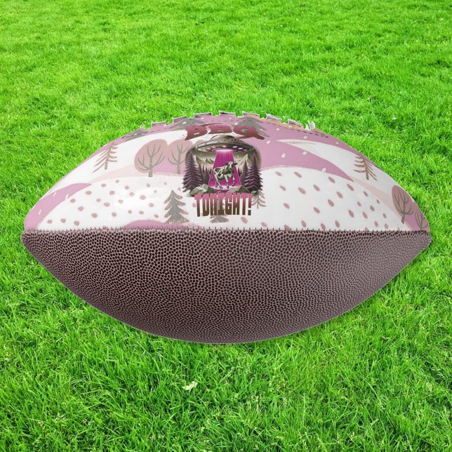 Alien GRILLEN Cow Abduction Joke Football (Von Creator hochgeladen)
