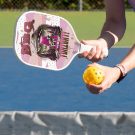 Alien GRILLEN Cow Abduction Joke Pickleball Schläger