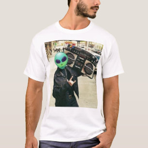 Alien Groove T - Shirt