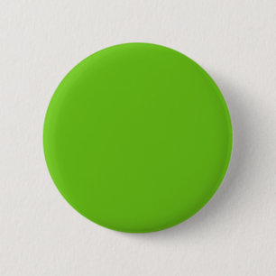 Alien Grün runder Pin-back Button