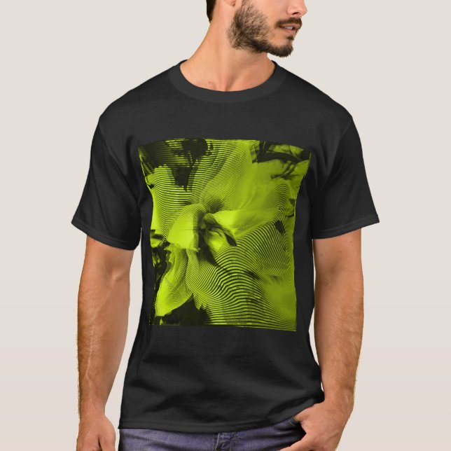 Alien Grün T-Shirt (Vorderseite)