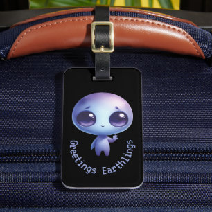 Alien – Grüße Erdlinge Gepäckanhänger