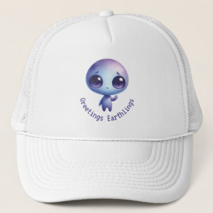 Alien - Grüße Erdlinge Truckerkappe