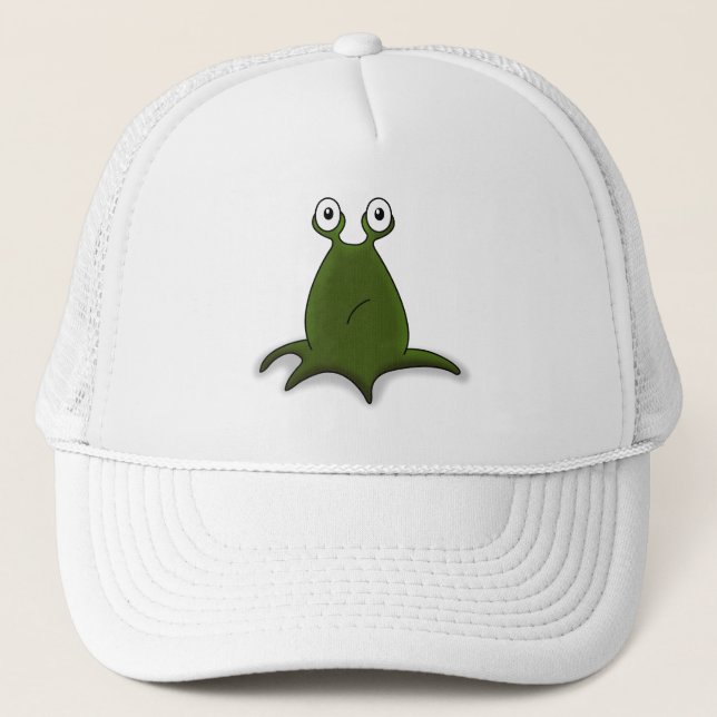 Alien Hat Truckerkappe (Vorderseite)