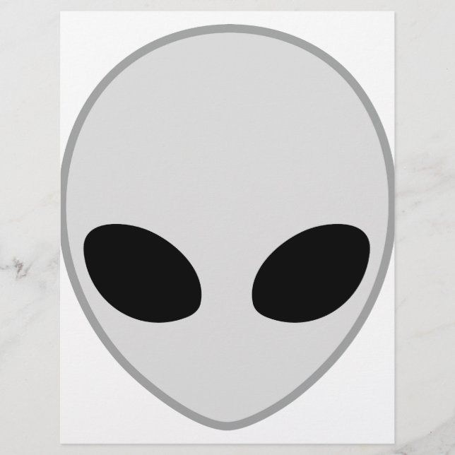 Alien Head (Vorderseite)