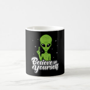 Alien Head Area 51 Ufo Außerirdischen Space Funny  Kaffeetasse