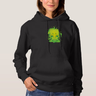 Alien Head Extraterrestrisch nicht identifizierte  Hoodie