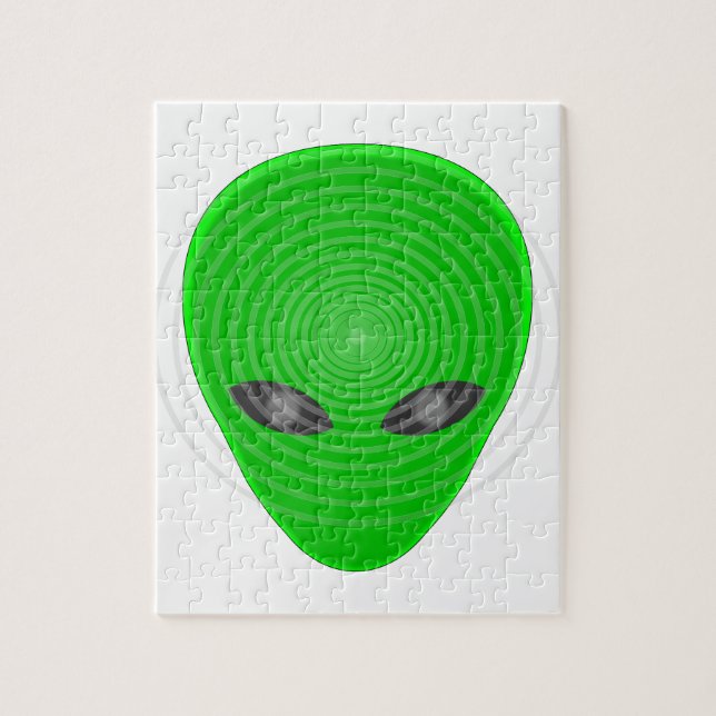 Alien Head Mind Kontrolle (Vertikal)