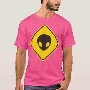 Alien Head Ufo. Universum T-Shirt