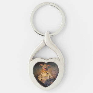 Alien Heart Keychain Schlüsselanhänger
