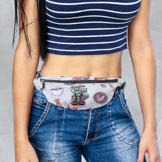 Alien hier für den Kaffee Bauchtasche