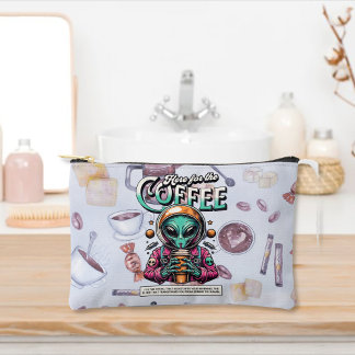 Alien hier für den Kaffee Zubehörtasche