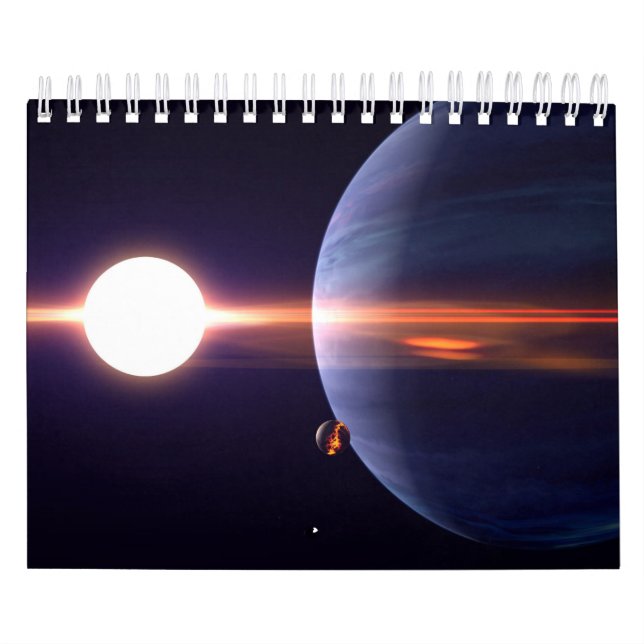 Alien-Himmelkalender Kalender (Titelbild)