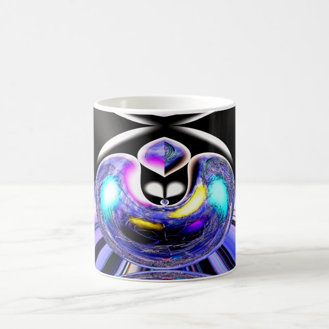 Alien Himmelskatze Kaffeetasse (Mittel)