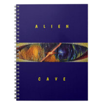 Alien-Höhle - Lila 
