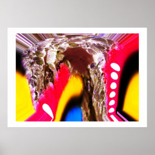 Alien Höhlenkunst Poster
