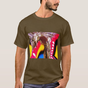 Alien Höhlenmode T-Shirt