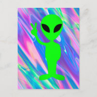 Alien Hologramm