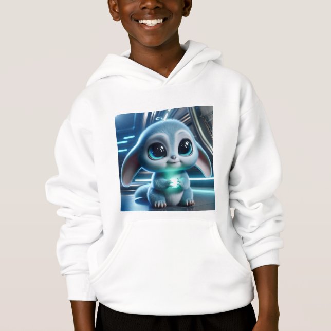 Alien Hoodie (Vorderseite)