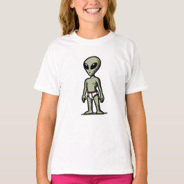 Alien-Hose T-Shirt