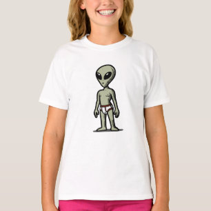 Alien-Hose T-Shirt