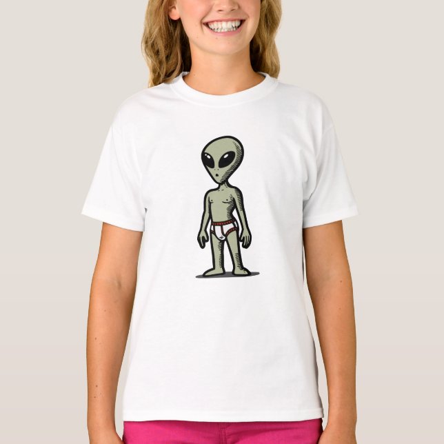 Alien-Hose T-Shirt (Vorderseite)