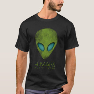 Alien Hus sind nicht wirklich Ufo T-Shirt