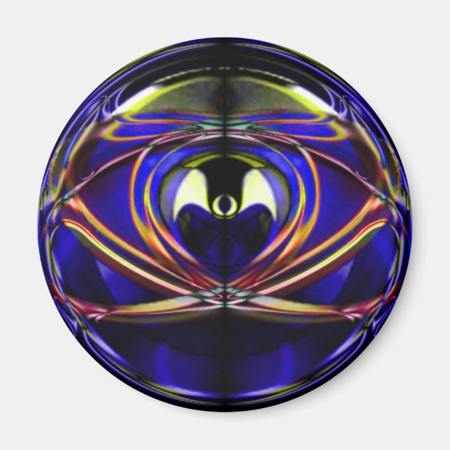 ALIEN I MAGNET (Vorne)