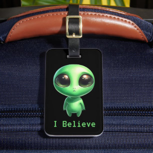 Alien – Ich glaube   Gepäckanhänger