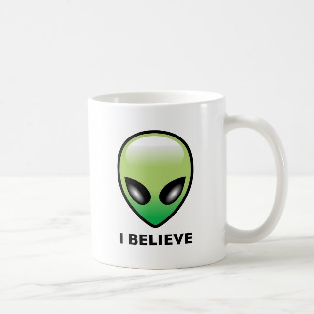 Alien: Ich glaube Kaffeetasse (Rechts)