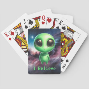 Alien – Ich glaube Spielkarten