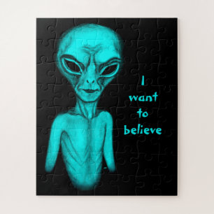 Alien, ich wollte zu glauben