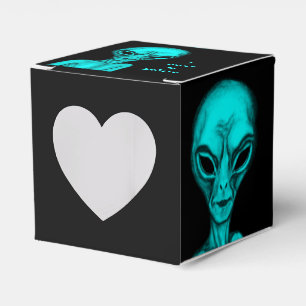 Alien, ich wollte zu glauben geschenkschachtel