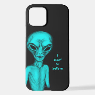 Alien, ich wollte zu glauben iPhone 12 hülle