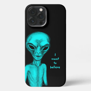 Alien, ich wollte zu glauben iPhone 13 pro max hülle