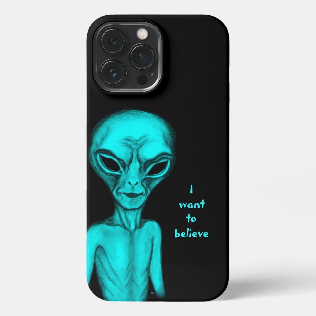 Alien, ich wollte zu glauben iPhone 13 pro max hülle (Rückseite)