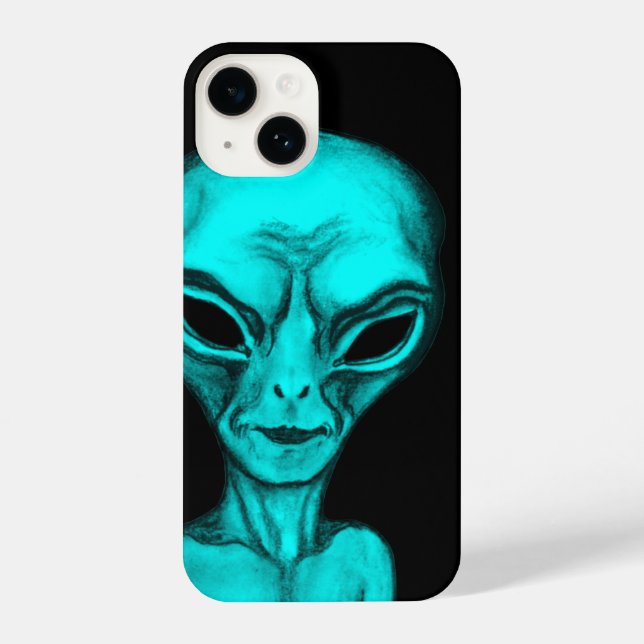 Alien, ich wollte zu glauben iPhone 14 hülle (Rückseite)