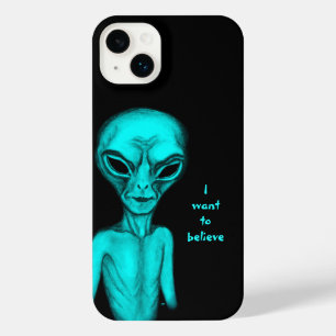 Alien, ich wollte zu glauben iPhone 14 plus hülle