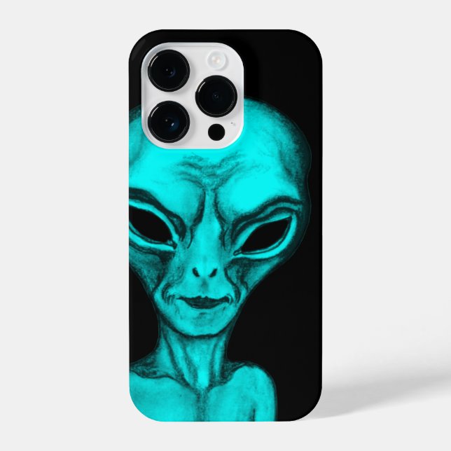 Alien, ich wollte zu glauben iPhone 14 pro  hülle (Rückseite)