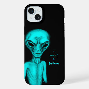 Alien, ich wollte zu glauben iPhone 15 plus hülle