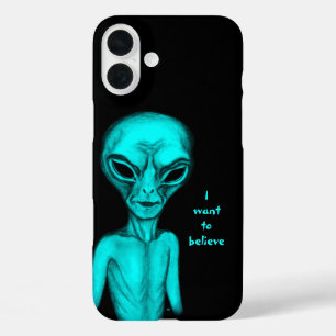 Alien, ich wollte zu glauben iPhone 16 plus hülle