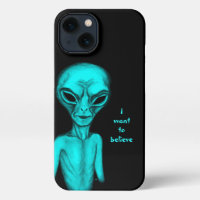 Alien, ich wollte zu glauben
