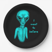 Alien, ich wollte zu glauben