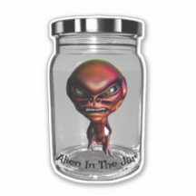 Alien im Jar