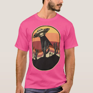 Alien im Retro-Stil: Die Wahrheit ist da draußen A T-Shirt