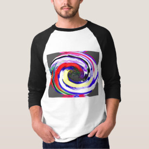 Alien im Weltraum T-Shirt