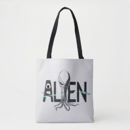 Alien im Weltraum Tasche
